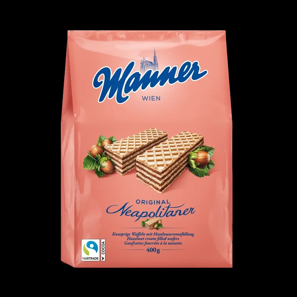 Manner napolitanke 400 g