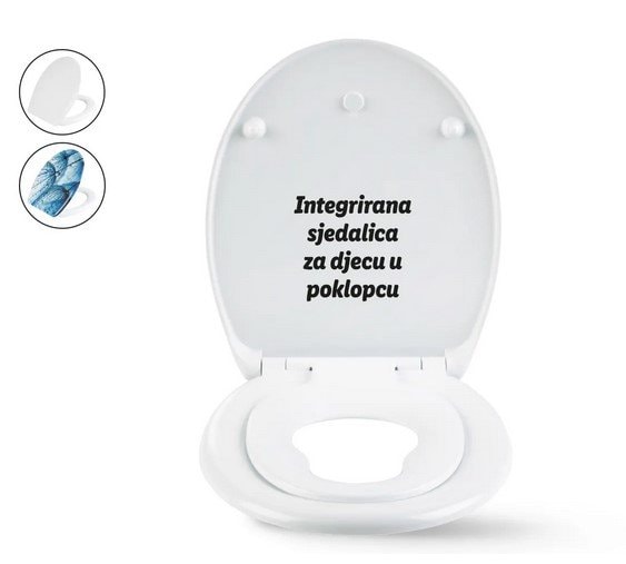 Daska za wc školjku
