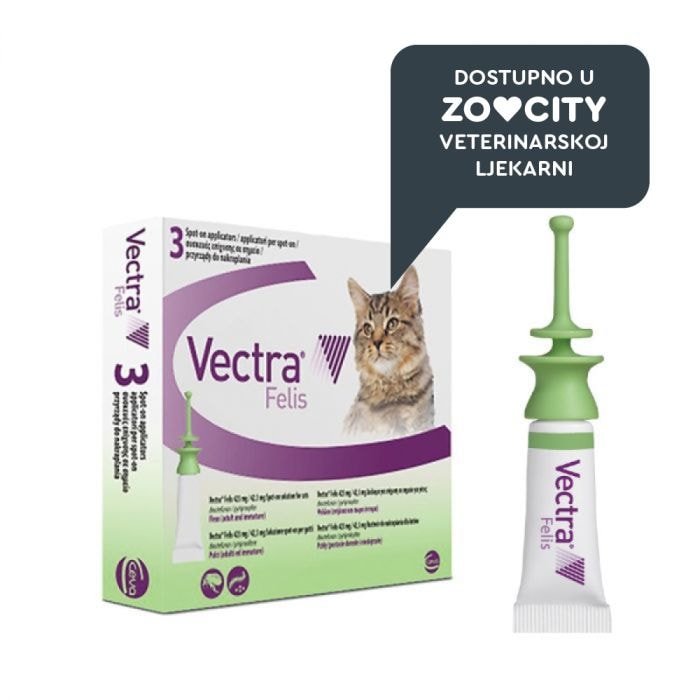 Vectra felis 0,9 ml