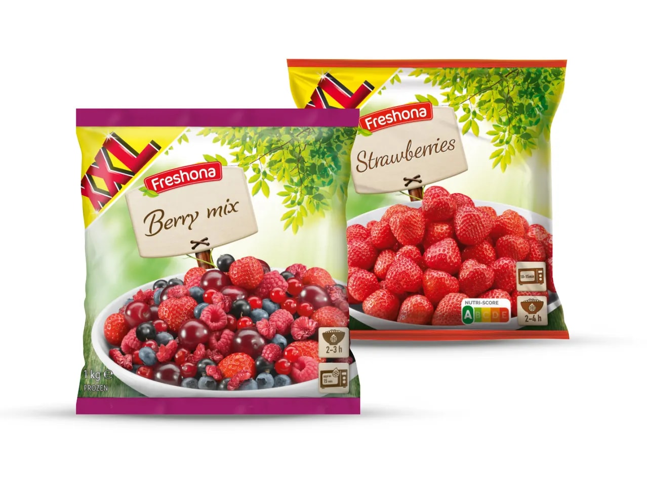 Maline xxl 750 g