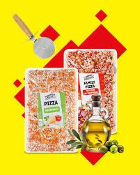 Obiteljska pizza 1 kg