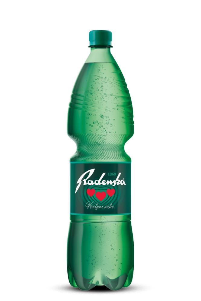 Kraljevi vrelec voda gazirana mineralna 1,5L