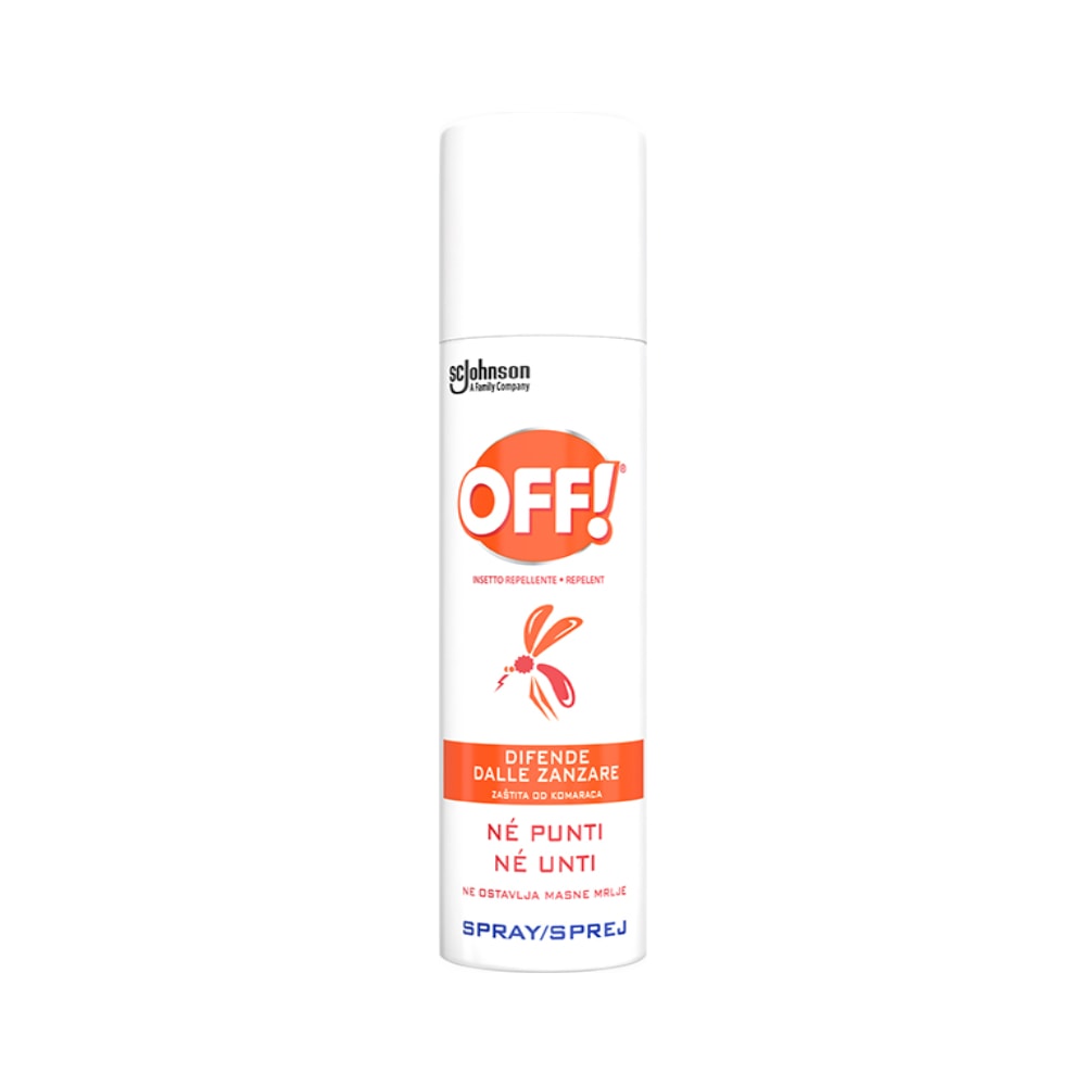 Sprej za zaštitu od komaraca 100 ml