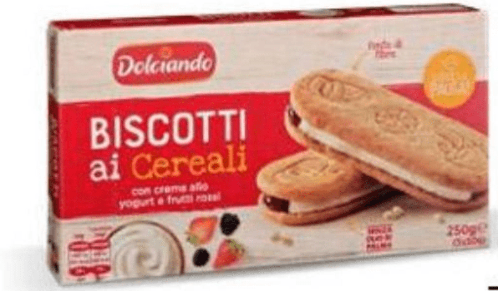 Keksi jogurt i bobičasto voće 250 g