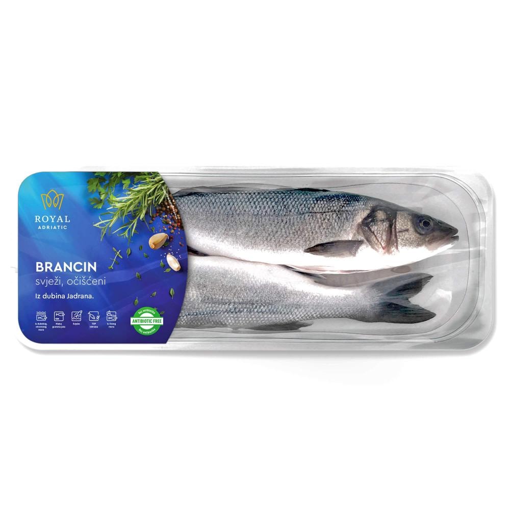 Brancin 300/400 g