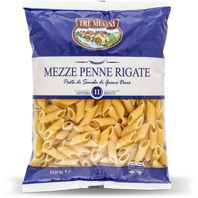 Tjestenina mezze penne rigate 1,5 kg