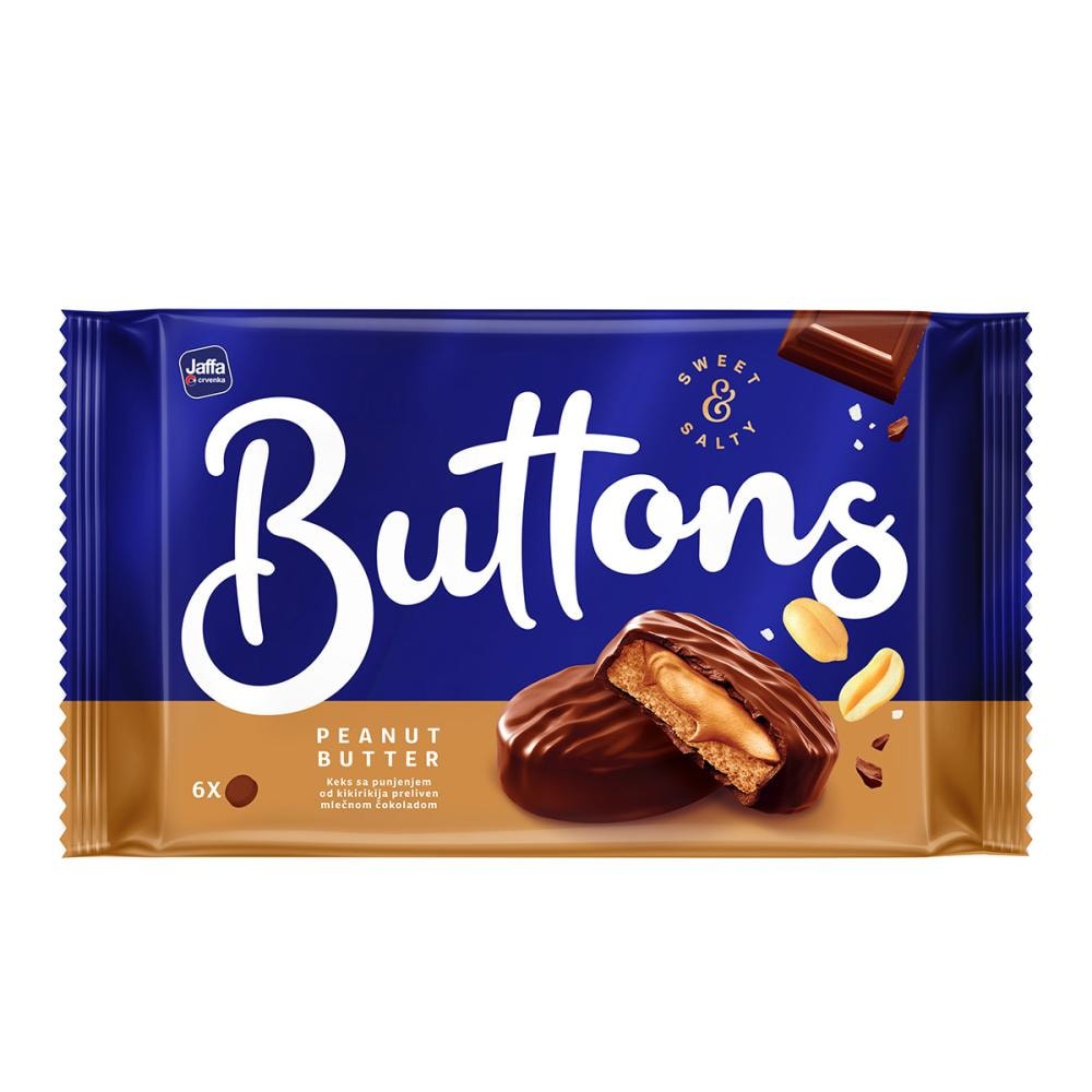Buttons keks 95 g