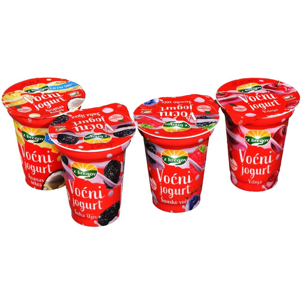 Voćni jogurt Vindija