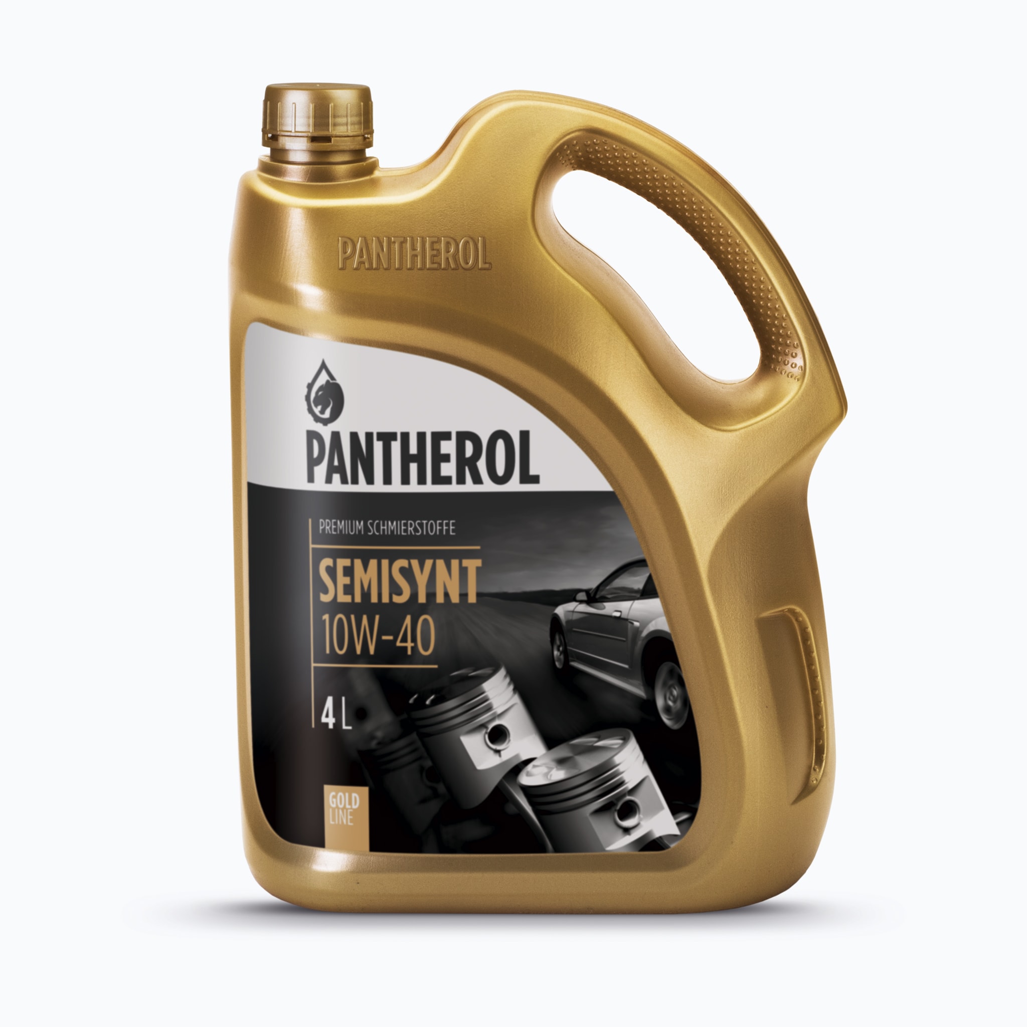 Ulje pantherol semisynt 10w-40 4 lit/pak