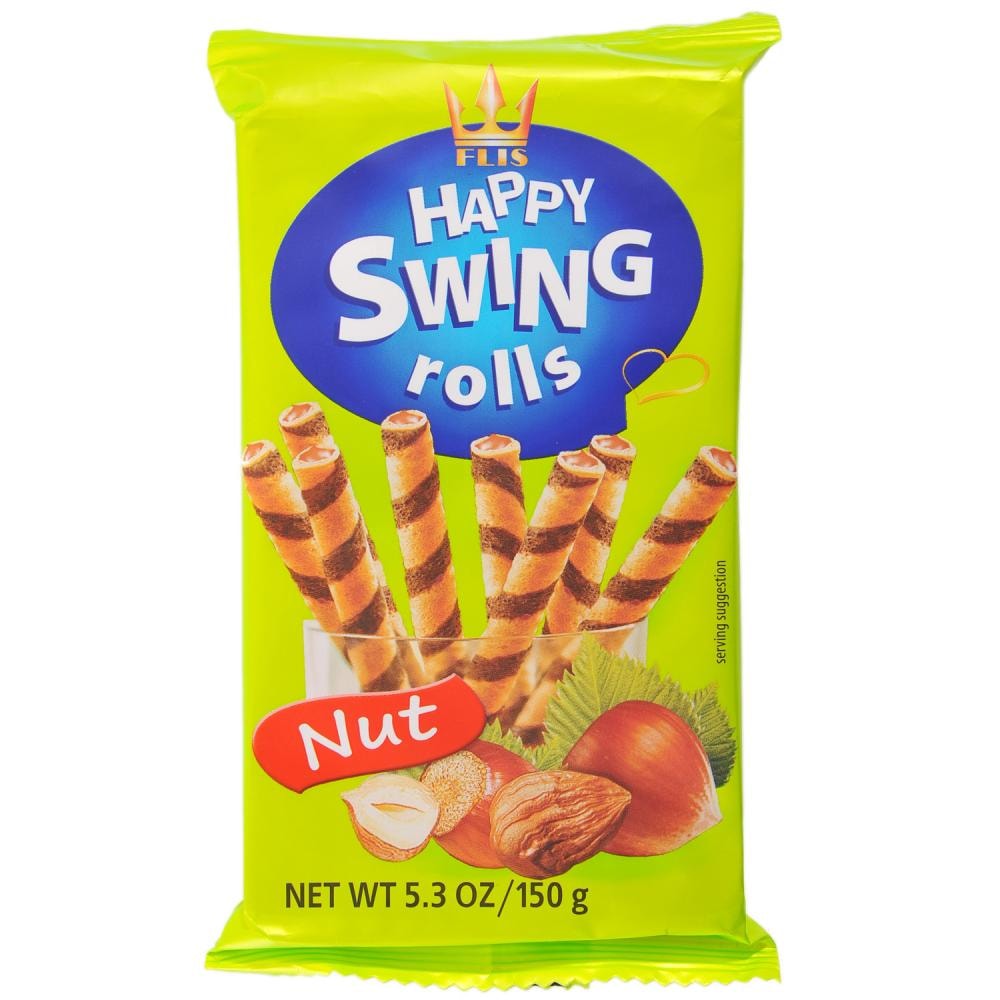 Vafel rolice 150g