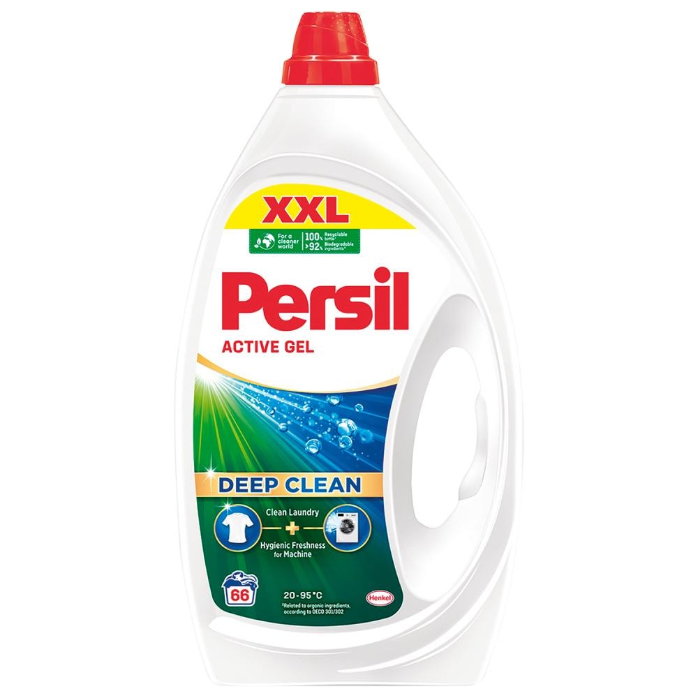 Persil deterdžent gel, 2,97l=66pranja, tablete 40/1