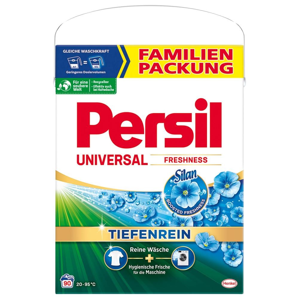 Deterdžent persil tekući 4,5l, praškasti 4,95kg, kapsule 2x34kom