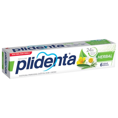 Paste za zube plidenta 75ml