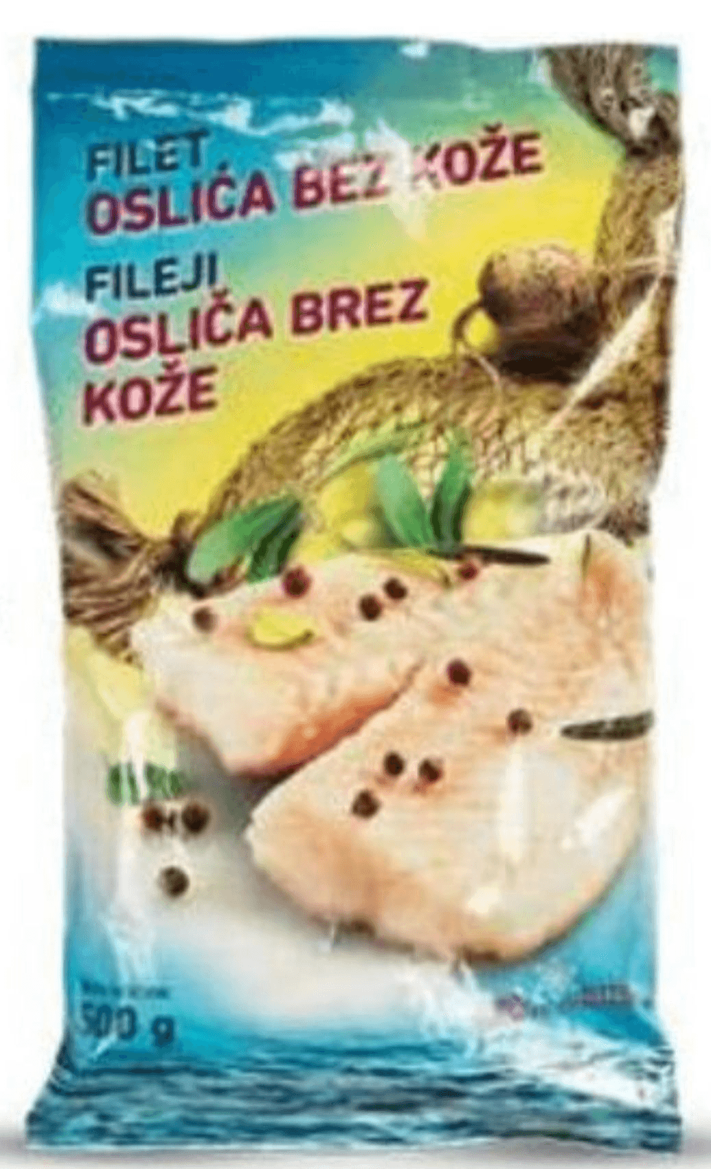 Fileti oslića 500 g