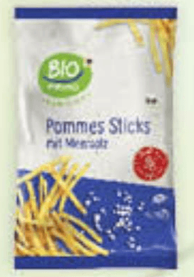 Štapići od krumpira 75g