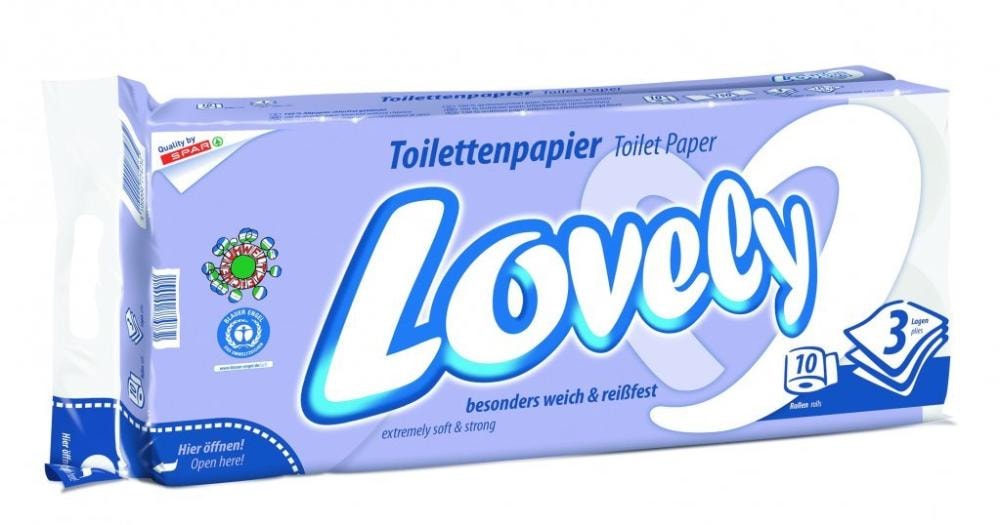Toaletni papir lovely 20 rola