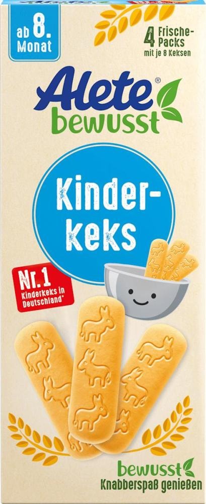 Keks za dojenčad 180g