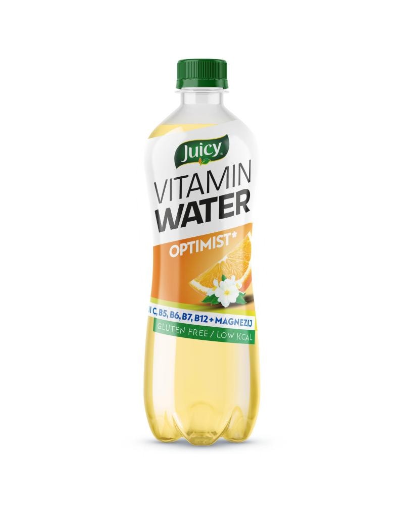 Vitamin water optimist 0,5 l