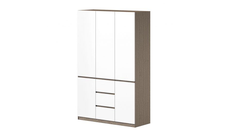 Oskar lux ormar 5V 3L, 135 x 52 x 212 cm