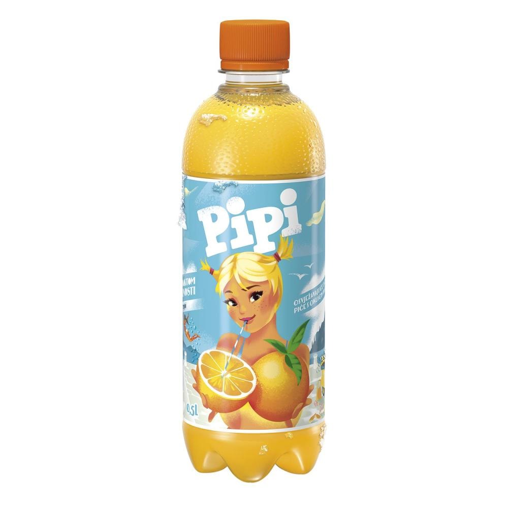 Gazirano piće 0,5 L