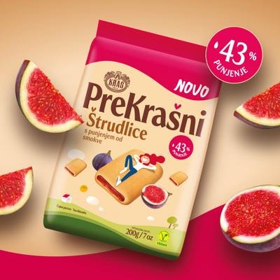 Štrudlice 200 g