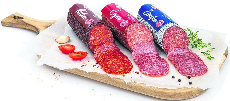 Čajna, kulen ili zimska kobasica
