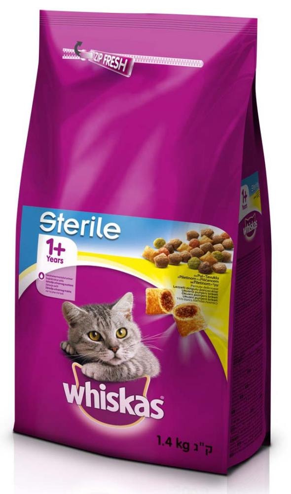Hrana za mačke 1,4kg