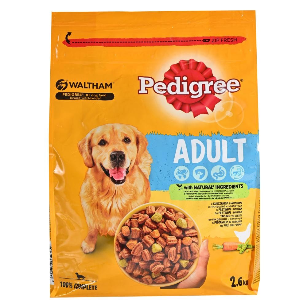 Adult hrana za pse 2,6 kg Pedigree