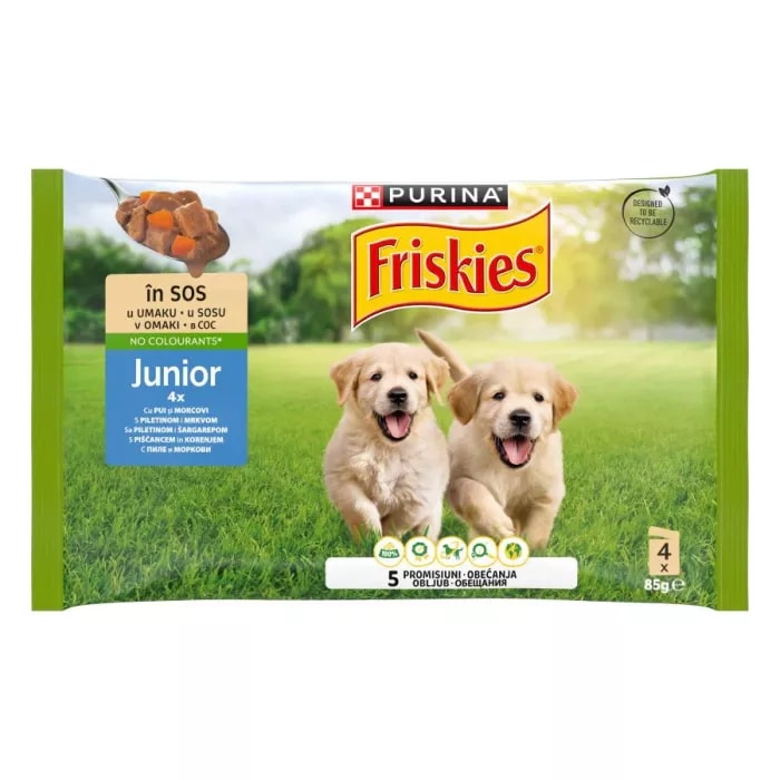 Multipack hrana za pse 4x85 g