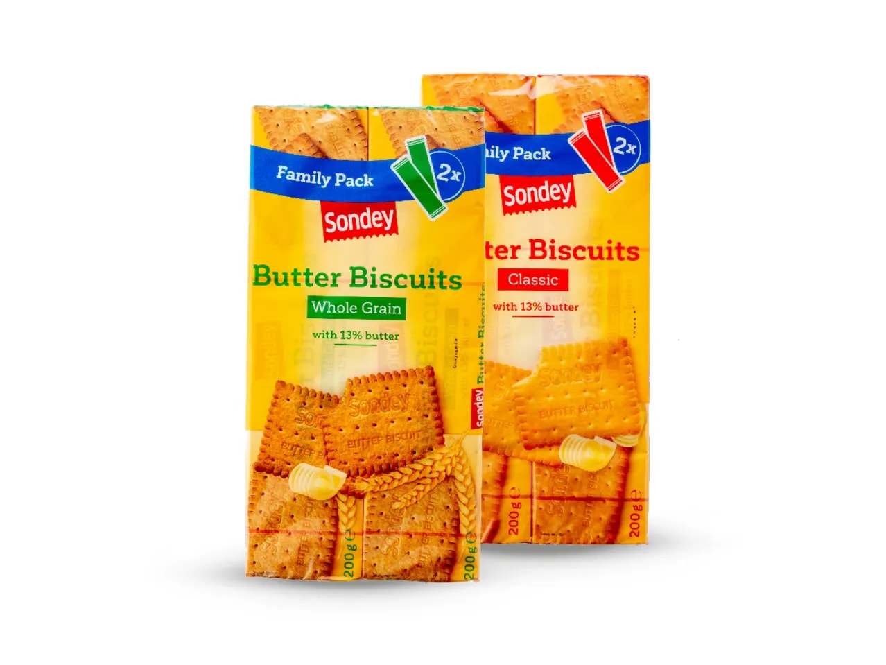 Keksi s maslacem 2 x 200 g