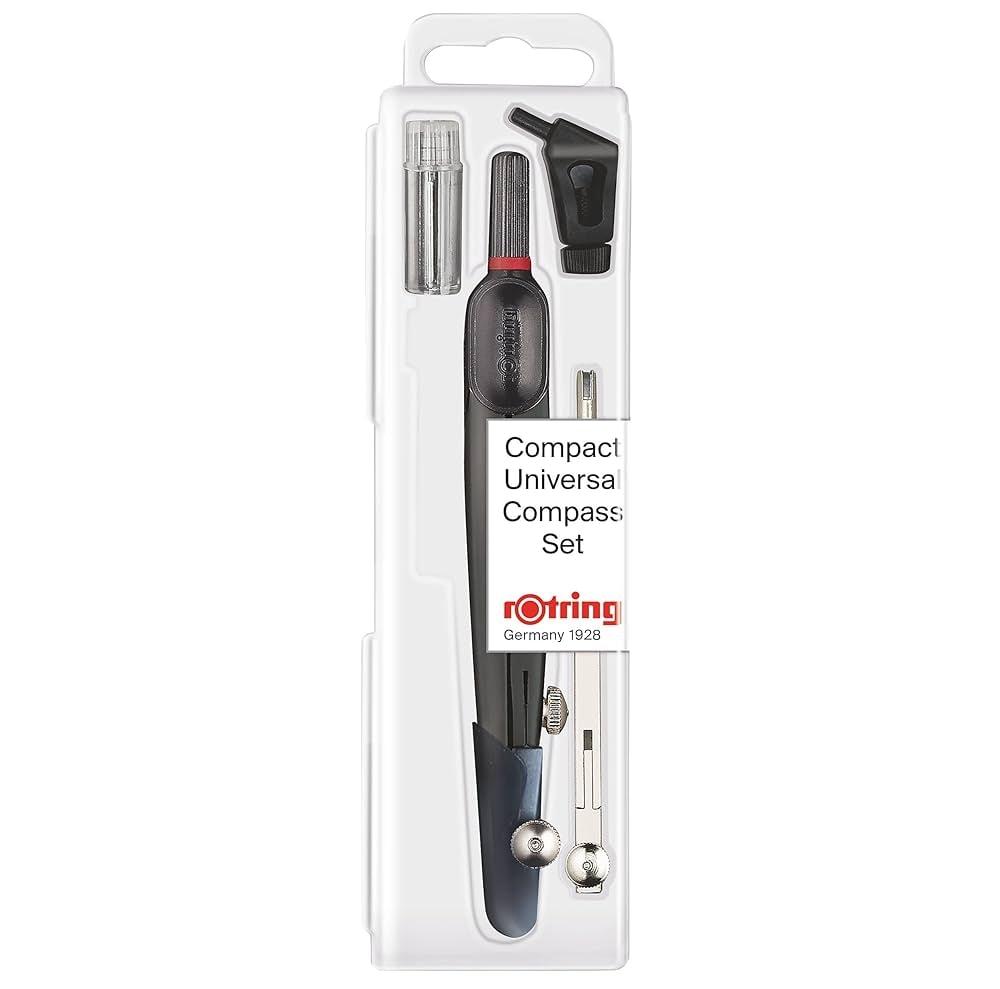 Compact universal compass set
