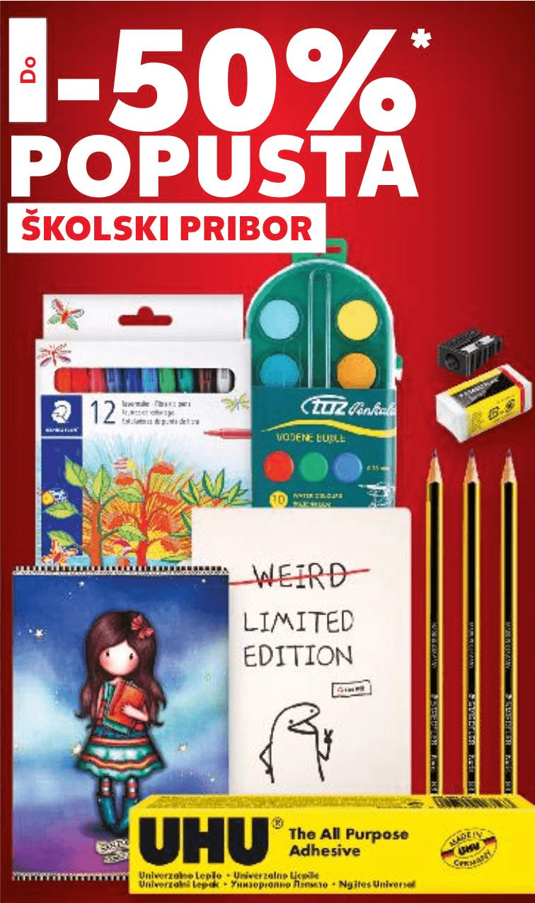 Školski pribor