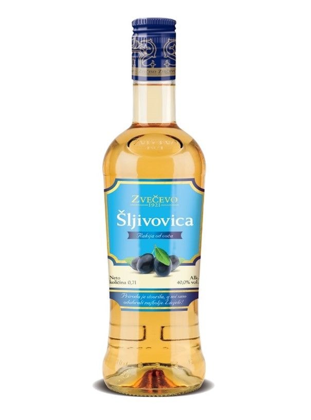 Rakije i likeri zvečevo 0.7 L i 1 L Zvečevo