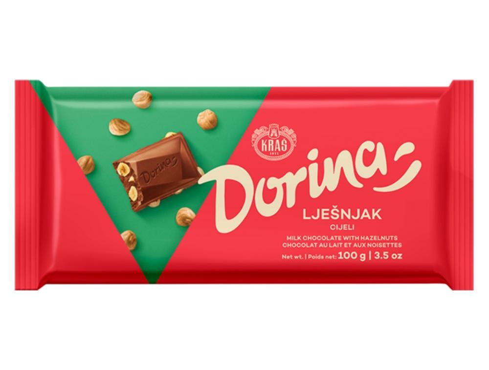 Kraš čokolada 2x100 g
