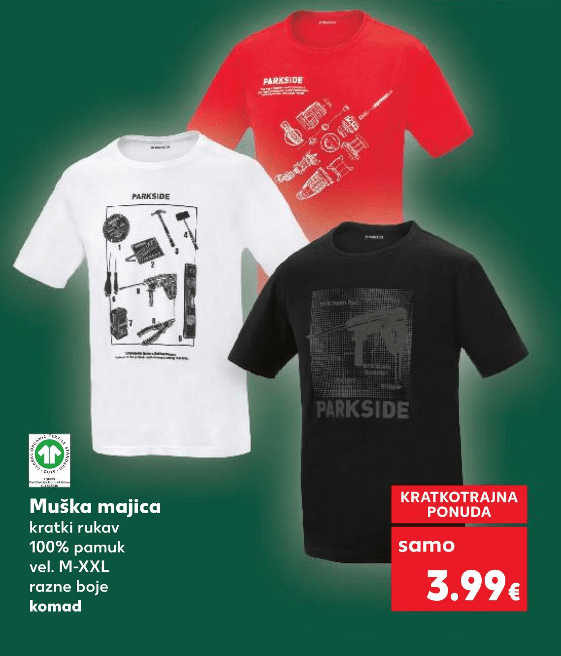 Muška majica