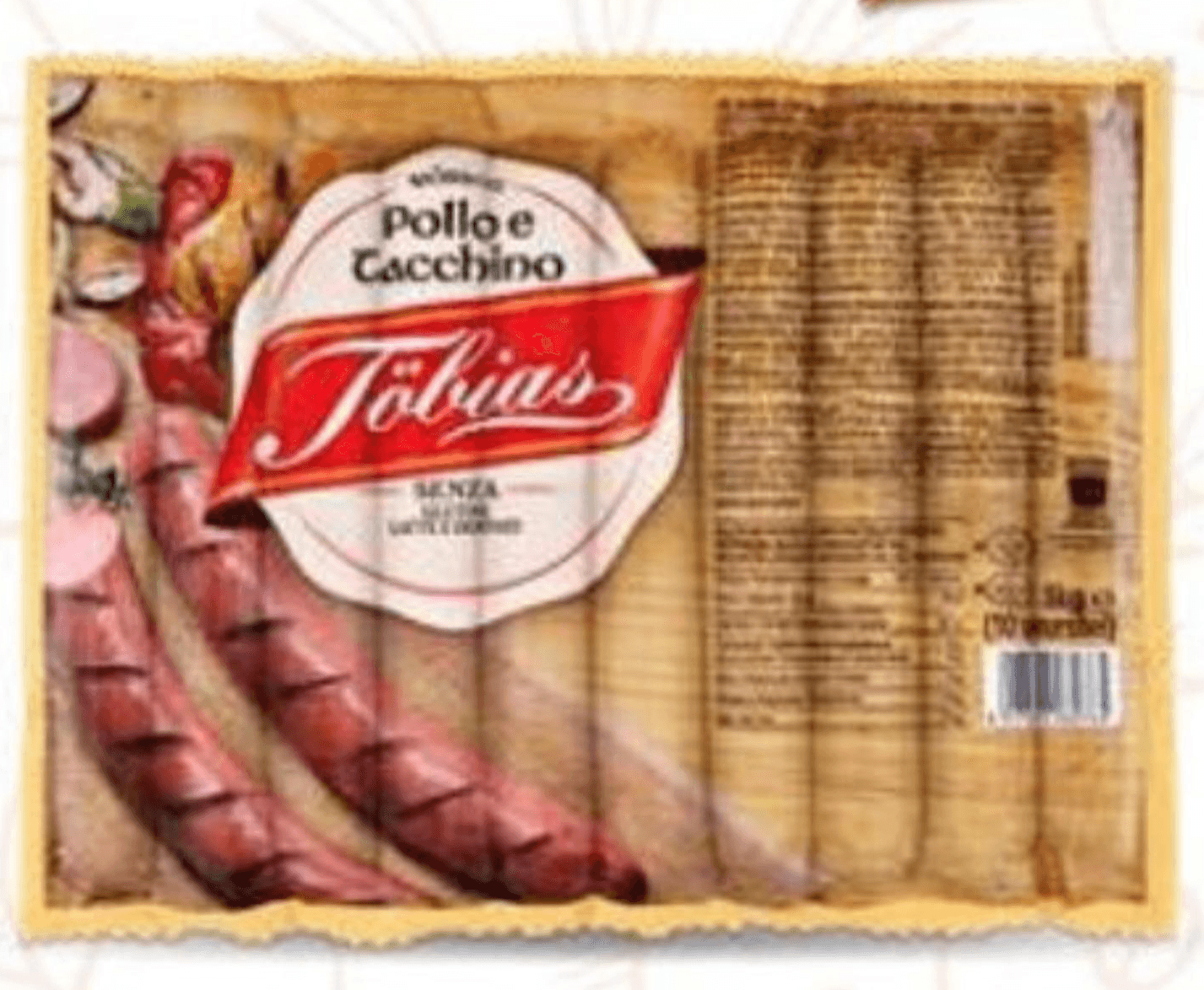 Hrenovke pileće pureće 1 kg, 12 KOM