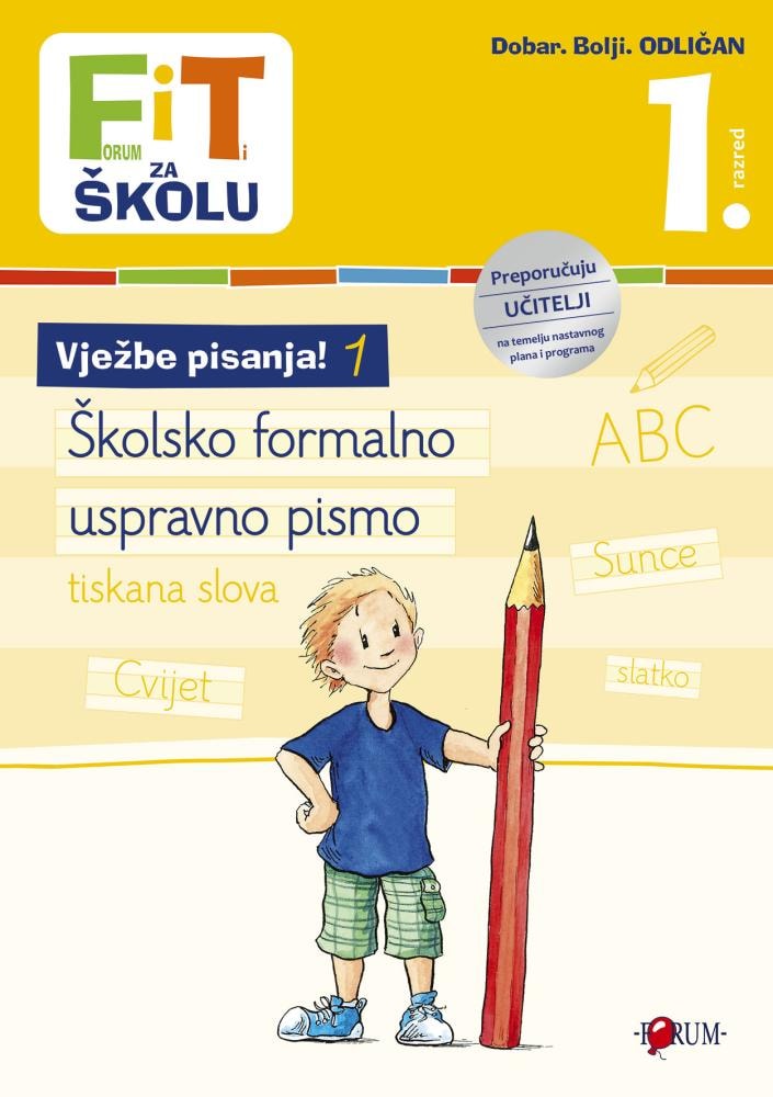 Vježbe pisanja 1 i 2 1 kom