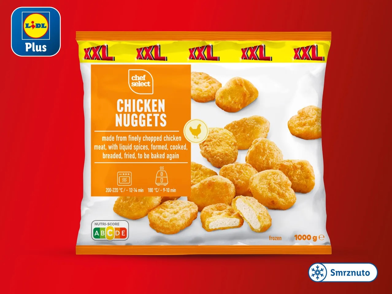Chicken nuggets 1 kg