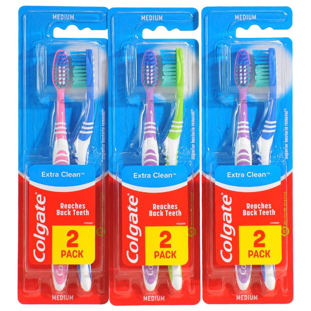 Extra clean medium četkica za zube 2+1 GRATIS