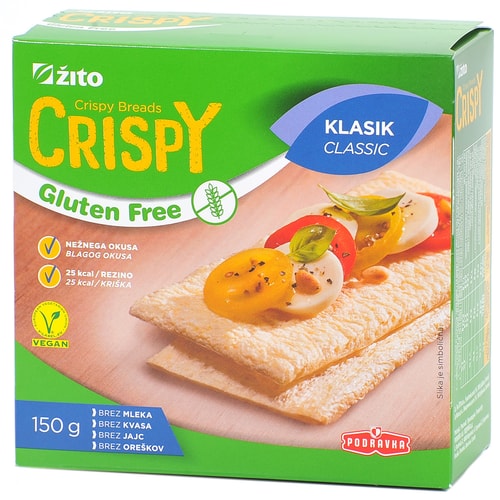 Crispy krekeri 150 g