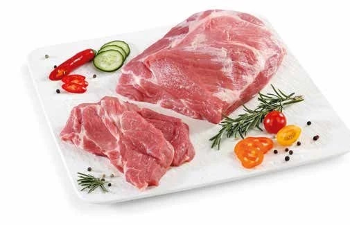 Svinjski vrat bez kosti 1 kg