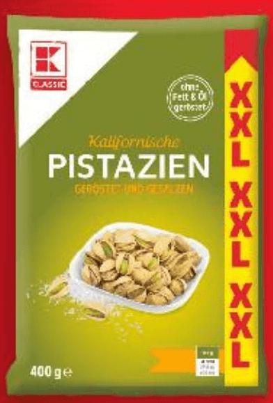 Pistacije 400 G K Classic