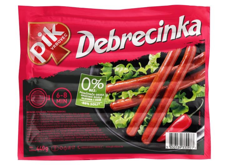 Debrecinka 440g Pik Vrbovec