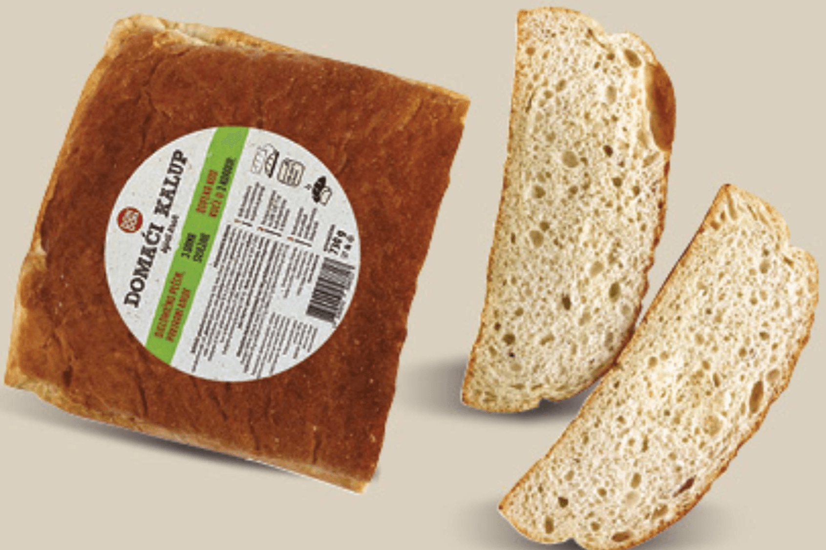 Kruh domaći kalup 730g
