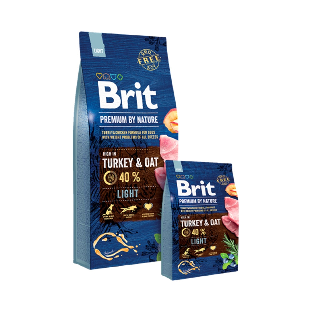Brit premium by nature light 3 kg