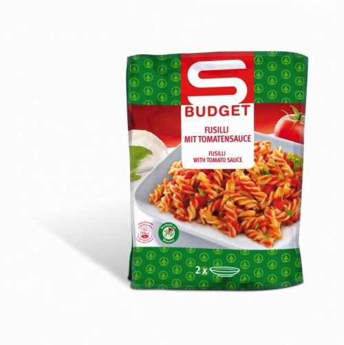 Tjestenina od 121 g do 170 g S-BUDGET