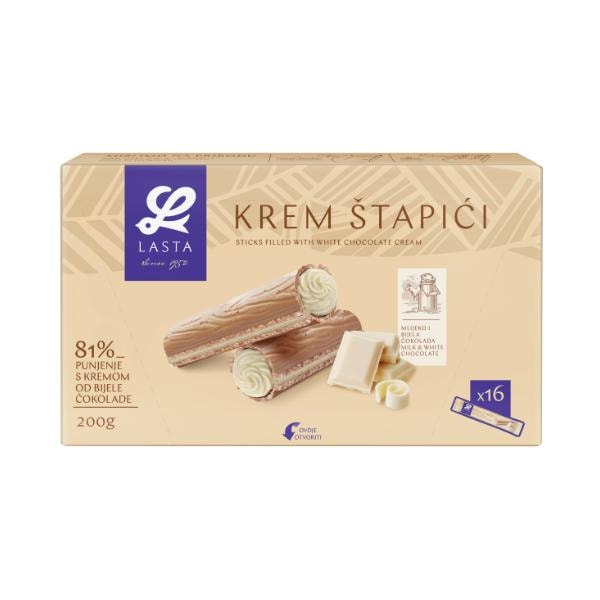 Krem štapići 200g