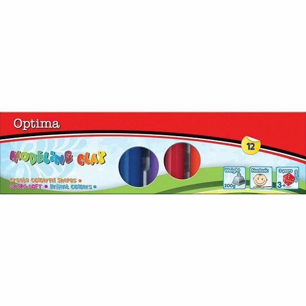 Plastelin 10 komada
