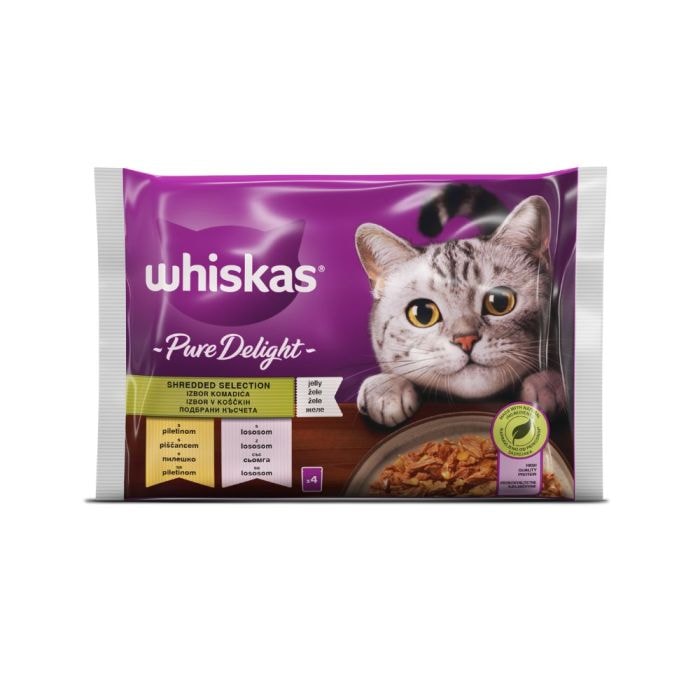 Mokra hrana za mačke 4x85 g
