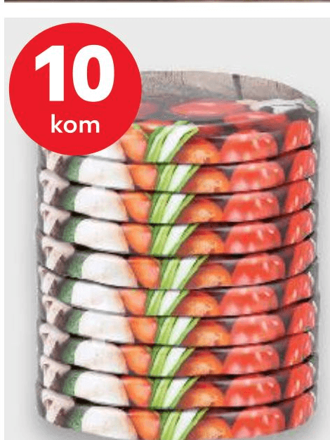 Poklopac za staklenke 10 kom